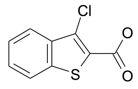 Mfcd Chloro Benzo B Thiophene Carboxylic