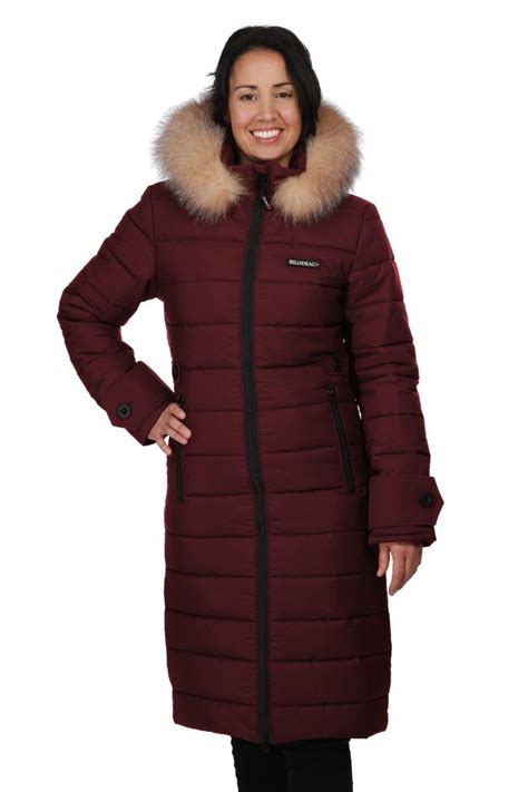 Manteau D Hiver Pour Femme Alicia Bilodeau Canada