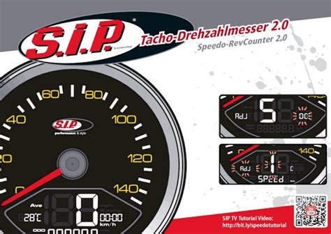 PDF Anleitung Instructions SIP Speedo Vespa PX 2 0 DOKUMEN TIPS