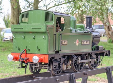 7 1/4 inch gauge GWR 14XX 0-4-2T - Stock code 11933
