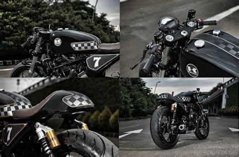 Kawasaki Er 6n Model Cafe Racer Mi Automotive