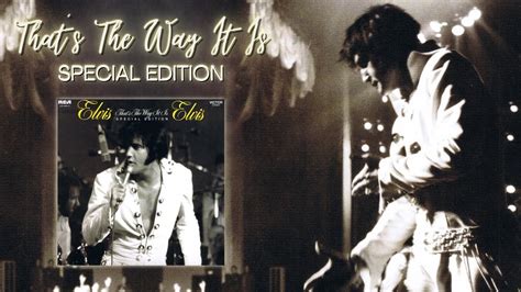 Thats The Way It Is Special Edition Ftd Elvis Mail 28 Youtube