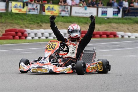 DKM Nederlanders Maken Indruk Tijdens 2e Deutsche Kart Meisterschaft