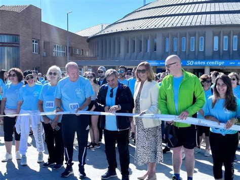 Marcha por los 50 años del Hospital de Segovia Segoviaudaz es