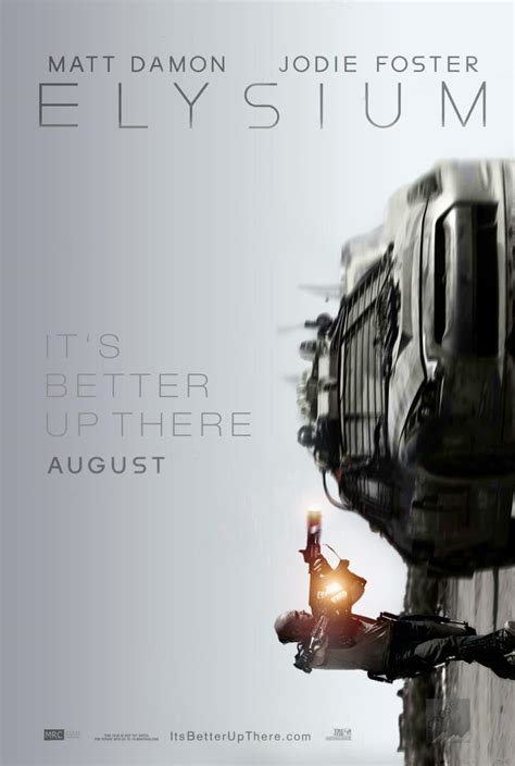 Elysium fan poster 2 by crqsf on DeviantArt