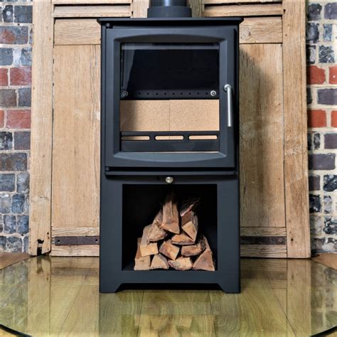 Defra Approved Ecosy Hampton Eco Design Wood Burning Multi Fuel Stove