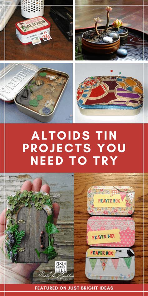 27 Awesome Altoid Tin Projects You Need To Try Mint Tin Crafts