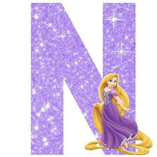 Blog Todo Ideas Y Mami Es Divertida Rapunzel Pretty Letters Disney