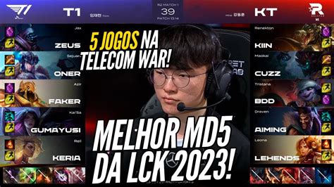 T Vs Kt Faker De Neeko Zeus E Keria Modo God E Kt Forte Lck