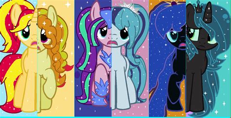 Imagen - The famous villains in mlp by xxsactaviaxx-d7w7l33.png | Wiki ...