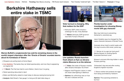 Warren Buffetts Berkshire Hathaway Sells Entier Stake In Tsmc Monday