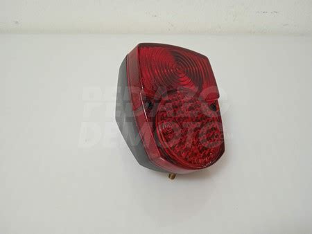 Faros Y Pilotos Originales Para Mobylette GAC AV 88 Pedazo De Moto