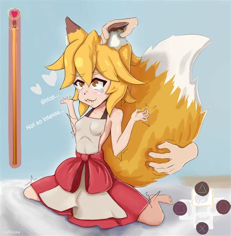 Senko San The Game By LufiCake Hentai Foundry