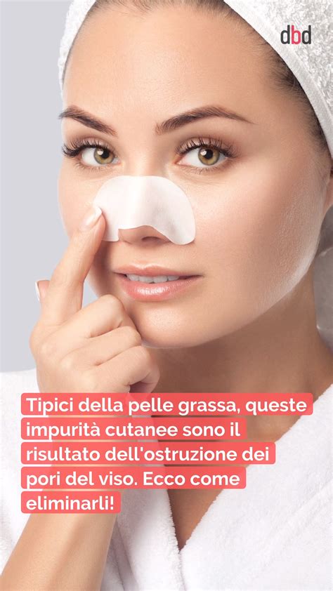 I Punti Neri Sono Spesso Associati Alla Presenza Di Brufoli O Dell Acne