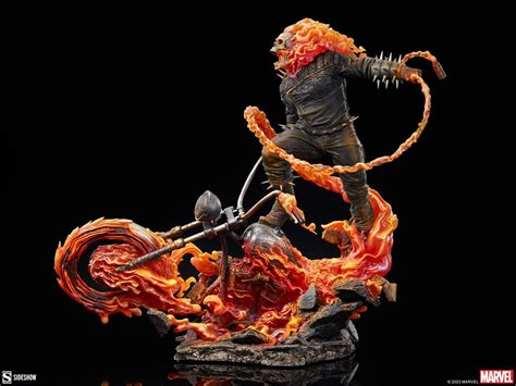 Marvel Ghost Rider Marvel Premium Format Statue By Sideshow Collectibles