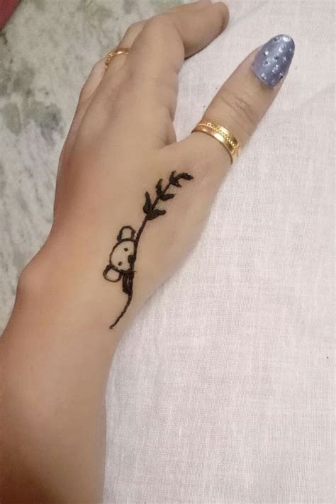 Discover More Than Easy Tattoo Mehndi Design Best In Starkid Edu Vn