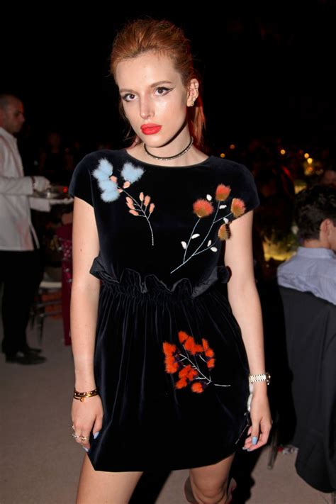 Bella Thorne 11 Hot Celebs Home