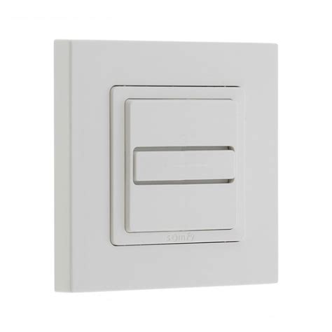 SOMFY WT Recessed Switch Smoove Uno Rolloplast