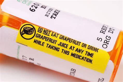 Auxiliary Labels Important Information For Prescription Safety