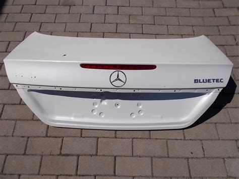 Mercedes E W Klapa Ty Tylna Sedan Lift Za Z Z Nowa S L