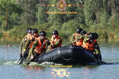 Sedenamx On Twitter Durante El Segundo Día De Chimaltlalli Los Cadetes De Las Diferentes