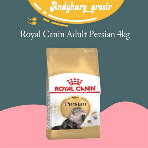 Jual Royal Canin Adult Persian Kg Dry Cat Food Rc Persia Dewasa Kg