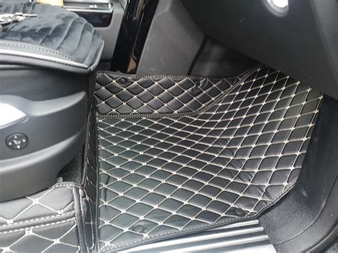 Коврики в салон — Land Rover Range Rover (3G), 4,2 л, 2007 года ...