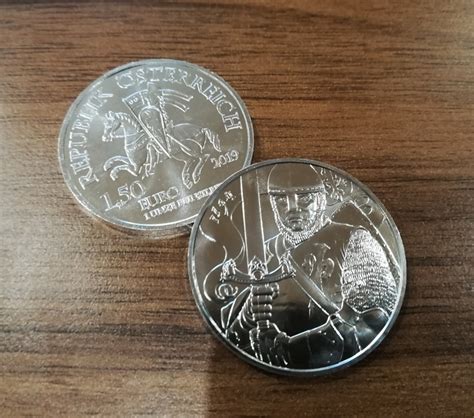 muenzhandel lener at 1 5 Euro ÖSTERREICH 2019 Leopold V