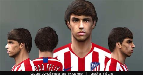 Pes Jo O F Lix Atl Tico Madrid Face Hd Pesnewupdate