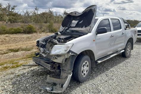 Otro Accidente Generado Por Guanacos Fm Fuego