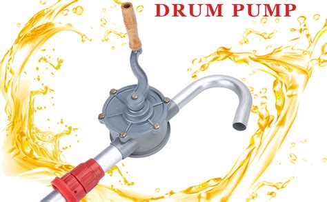 Amazon GDDGHS Drum Pump 55 Gallon Barrel Pump 55 Gallon Aluminum