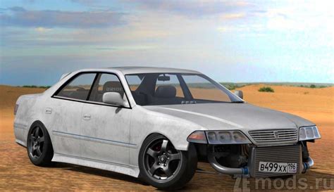 Скачать мод Toyota Mark Ii Jzx100 Missile для Assetto Corsa