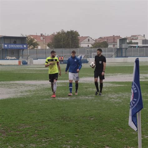 Zadarski Hnk Zadar Je Poveo A Onda Se Otvorilo Nebo Sudac