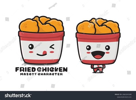 196 Cartoon Kids Bucket Chicken Images Stock Photos And Vectors