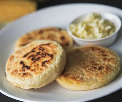 Arepas Colombianas Receta Tradicional Calendario Colombia