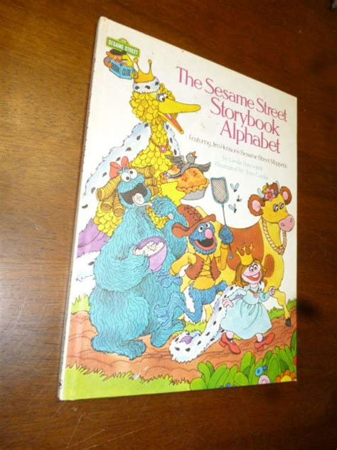 Biblio The Sesame Street Storybook Alphabet By Hayward Linda Cooke