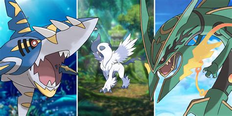 Pokemon: Every Gen III Mega Evolution, Ranked