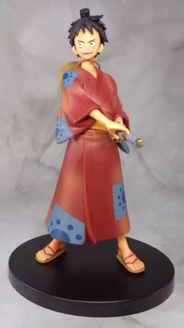 RUFFY DXF FIGUR The Grandline Men Wano Kuni Country Vol 1 Kimono DX One