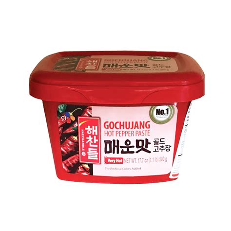 Buy Cj Gochujang Hot Pepper Paste Very Hot 500g Hmart H Mart