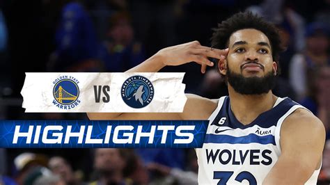 Watch Warriors 96-99 Timberwolves Video Online(HD) On JioCinema