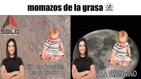 EN LA GRASA HABÍAN MEJORES MOMOS LOS MOMOS YouTube