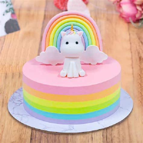 Order Unicorn Cake Design Online Free Delivery In 3 Hours Flowera