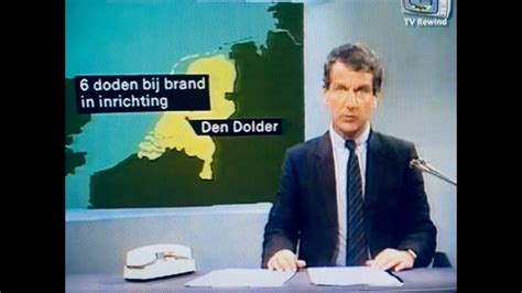 NOS Journaal Zes Doden Bij Brand Den Dolder 1982 YouTube