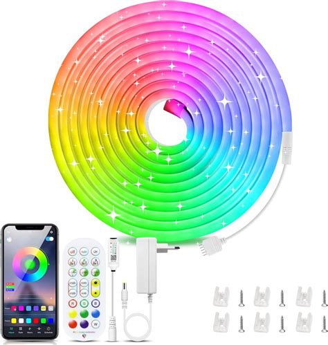 Lamomo Led Strip Rgb Led Streifen M Kompatibel Ip Wasserdichte