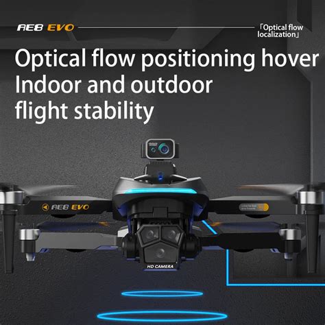 Ae8 Evo Drone Dual Camera 4k Professional Positioning Aerial Photogr