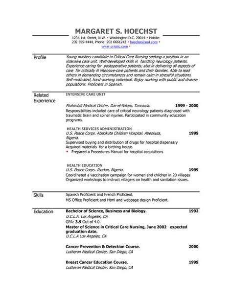 [L&R] Resume Examples 1 | Letter & Resume