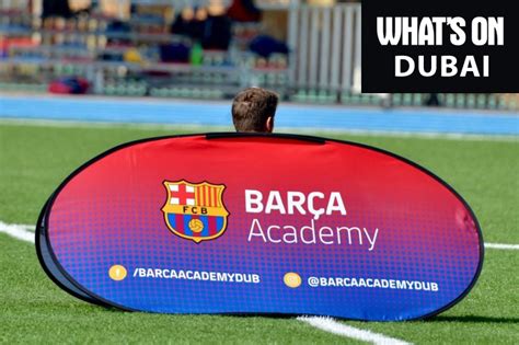 Whatson Dubai Mentioned Barça Academy As One Of The Best Football Academies In Dubai Dubai