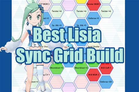 Pokémon Masters EX Best Lisia Altaria Sync Grid Builds The Digital