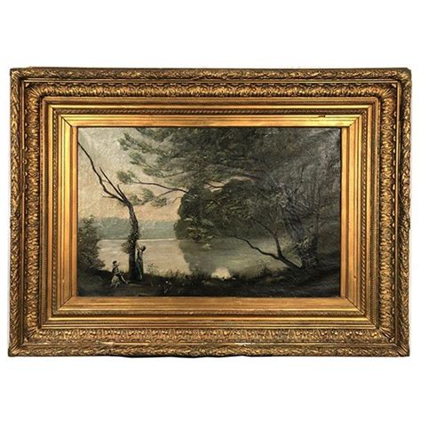 Proantic Dapr S Jean Baptiste Camille Corot Souvenir De Mortef