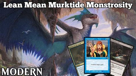 Lean Mean Murktide Monstrosity Dimir Shadow Mtg Modern Mtgo Youtube